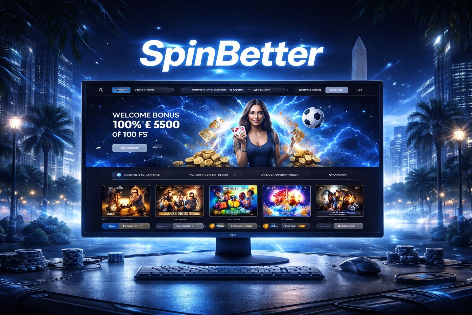 Experiencia en la página principal de SpinBetter para jugadores en Argentina