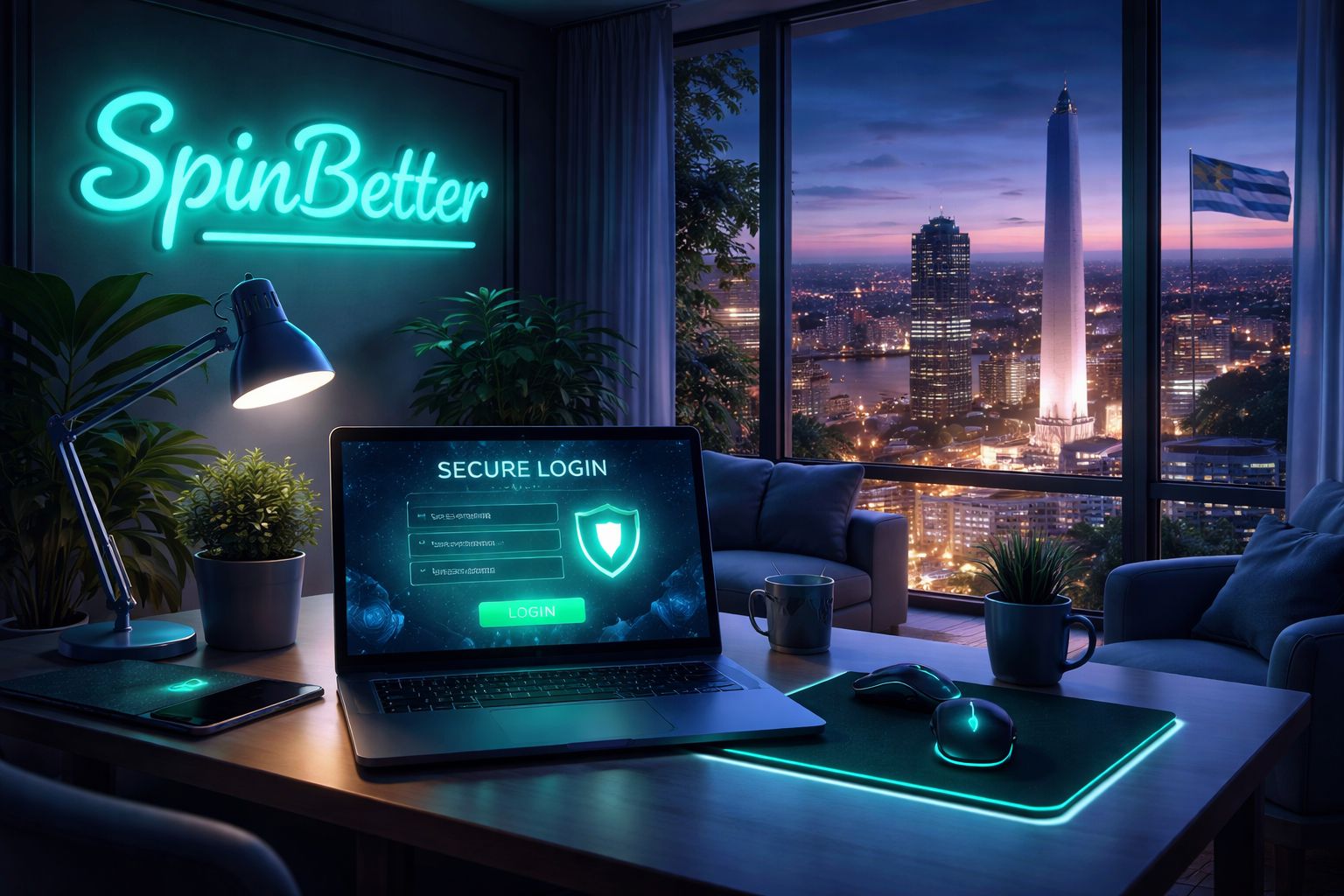 Acceso seguro de inicio de sesión SpinBetter para jugadores en Argentina